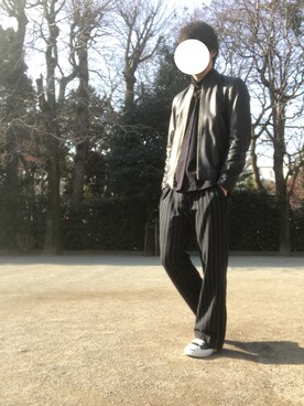 上原 太@岳 人さんのコーディネート