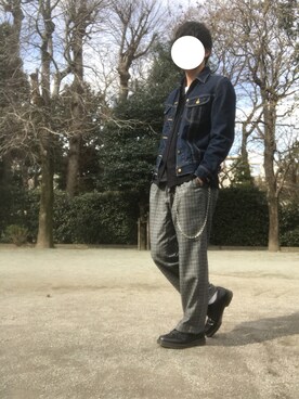 上原 太@岳 人さんのコーディネート