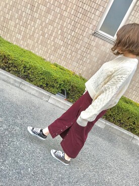 カジさん（レディース・165cm）の秋コーディネート