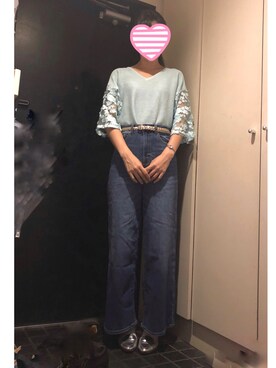 かさん(レディース・163cm)の夏コーディネート