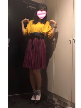 かさん（レディース・163cm）の夏コーディネート