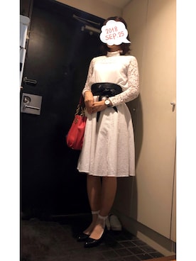 かさん（レディース・163cm）の秋コーディネート