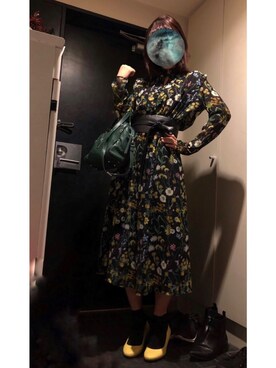 かさん（レディース・163cm）の秋コーディネート