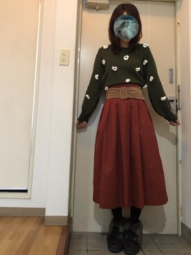 かさんのコーディネート