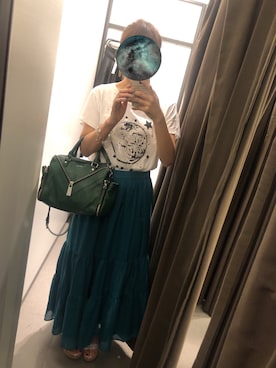 かさん（レディース・163cm）の秋コーディネート