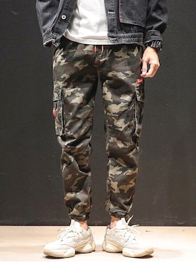 UNICORNS男装さんのコーディネート