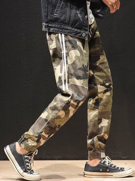 UNICORNS男装さんのコーディネート