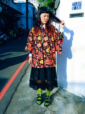 Da-Chun Liuさんのコーディネート