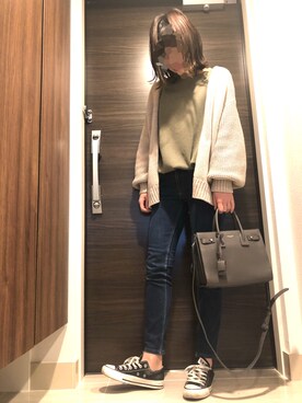 はなさん（レディース・159cm）の春コーディネート