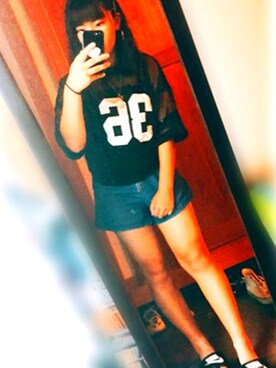 たかたか。さん（レディース・156cm）の夏コーディネート