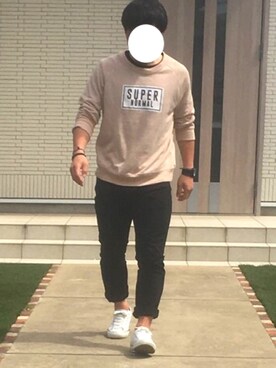「Marc by Marc Jacobs（マークバイマークジェイコブス）のアイテム（腕時計）」を使った、まめさん（メンズ・160cm）の春コーディネート