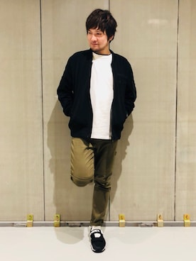 K.ODAさん（メンズ・178cm）の秋コーディネート