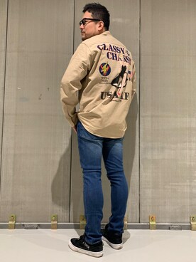 K.ODAさん(メンズ・178cm)の秋コーディネート