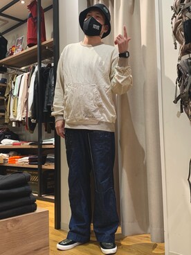K.ODAさん（メンズ・178cm）の春コーディネート