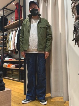 K.ODAさん（メンズ・178cm）の春コーディネート