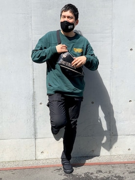 K.ODAさん（メンズ・178cm）の春コーディネート