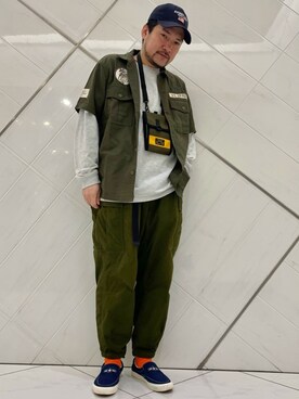 K.ODAさん(メンズ・178cm)の春コーディネート