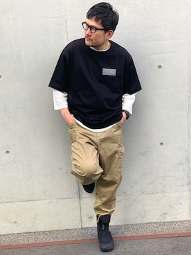 K.ODAさん（メンズ・178cm）の春コーディネート