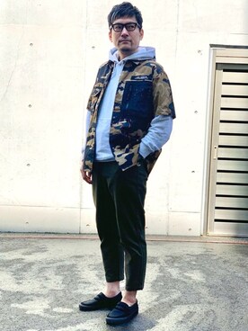K.ODAさん(メンズ・178cm)の春コーディネート