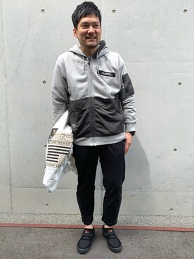 K.ODAさん(メンズ・178cm)の春コーディネート
