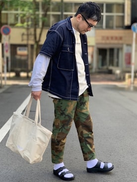 K.ODAさん(メンズ・178cm)の春コーディネート