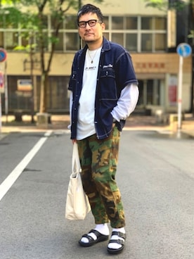 K.ODAさん(メンズ・178cm)の春コーディネート