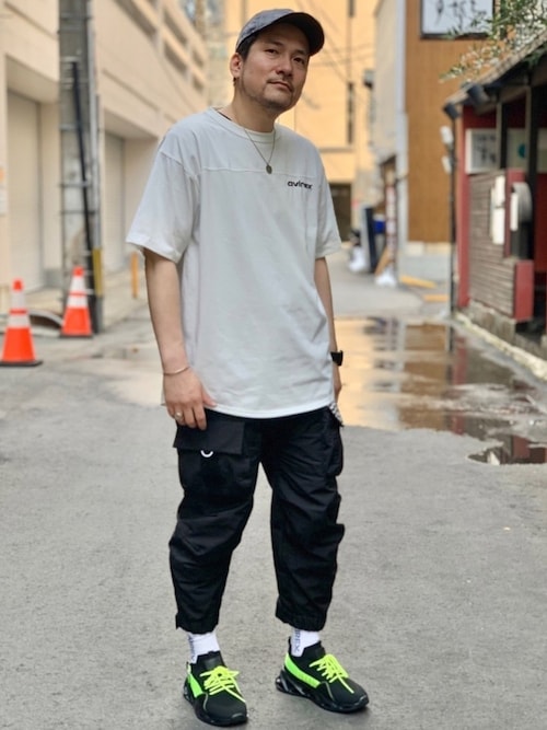 【6143501】AVIREX デイリー Vネック 半袖 Tシャツ