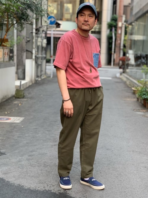 【6143501】AVIREX デイリー Vネック 半袖 Tシャツ