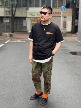 K.ODAさん(メンズ・178cm)の夏コーディネート