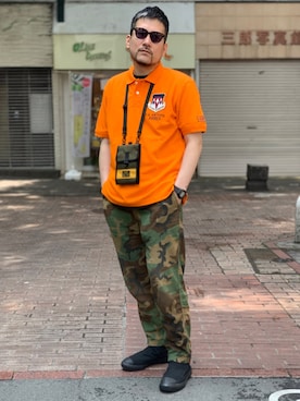 K.ODAさん（メンズ・178cm）の夏コーディネート