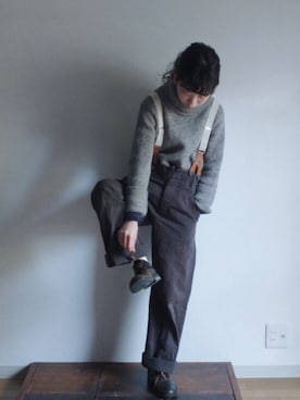 Jacques Marceau ジャックマルソー トートバッグ ポールハーデン レザー マルジェラ ジャンヌバレ リネン Jacques Marceauのファッション雑貨を使った人気ファッション