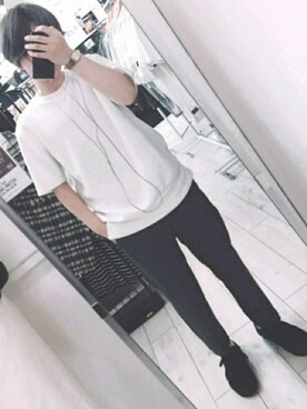 NNKさん（メンズ・157cm）の秋コーディネート