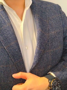 「ONLY（オンリー）のアイテム（ジャケット/アウター）」を使った、Yuki Torinoumiさん（メンズ・172cm）の秋コーディネート