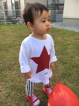 黒川聡美さんのコーディネート