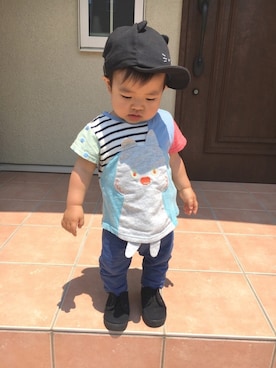 黒川聡美さんのコーディネート