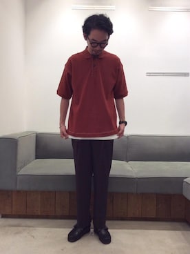 坂手 雄貴さんのコーディネート