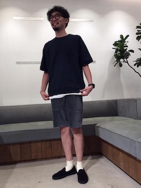 坂手 雄貴さん（メンズ・181cm）の夏コーディネート