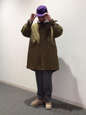 坂手 雄貴さん（メンズ・181cm）の秋コーディネート