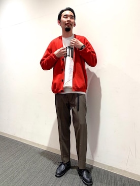 坂手 雄貴さんのコーディネート