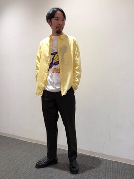 坂手 雄貴さんのコーディネート