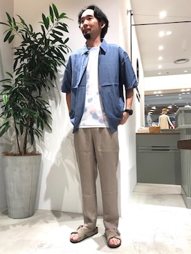 坂手 雄貴さんのコーディネート