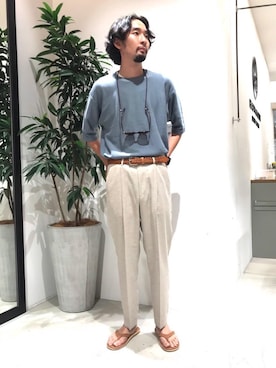 坂手 雄貴さんのコーディネート