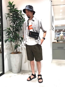 坂手 雄貴さん（メンズ・181cm）の夏コーディネート