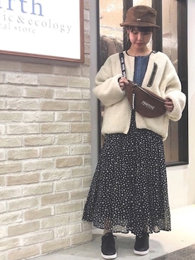 めーさん（レディース・158cm）の秋コーディネート