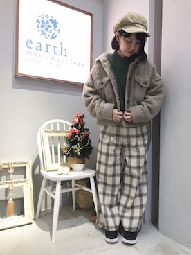 めーさん（レディース・158cm）の冬コーディネート