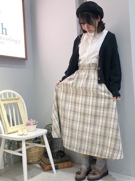 めーさん(レディース・158cm)の春コーディネート