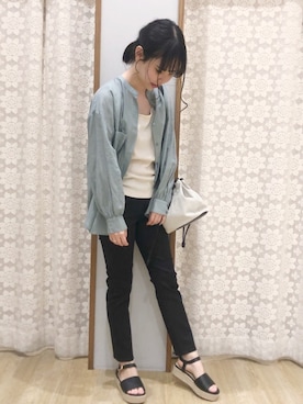めーさん(レディース・158cm)の春コーディネート