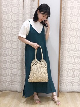 めーさん（レディース・158cm）の春コーディネート