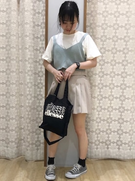 めーさん（レディース・158cm）の春コーディネート