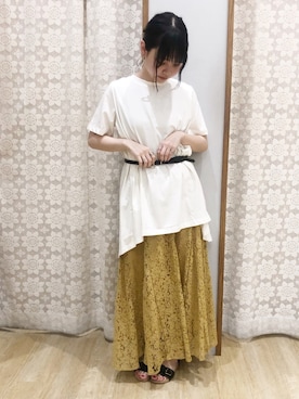 めーさん(レディース・158cm)の夏コーディネート